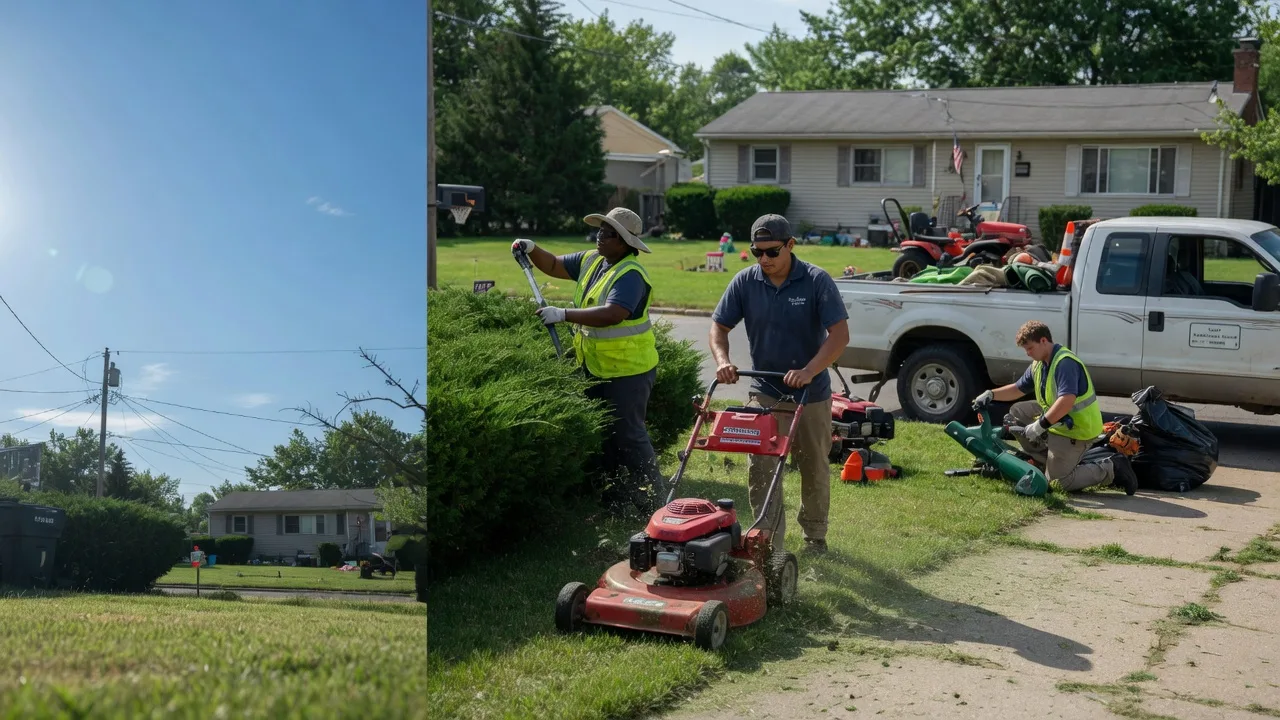 Lawn Care in Saint Marys, IA near me